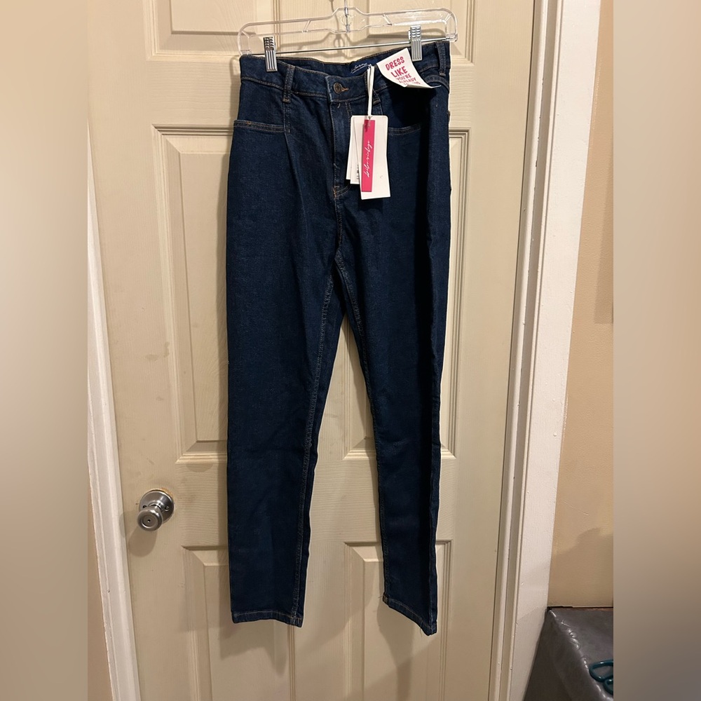 Tailor Vintage Mom Jeans - dark blue - size 7